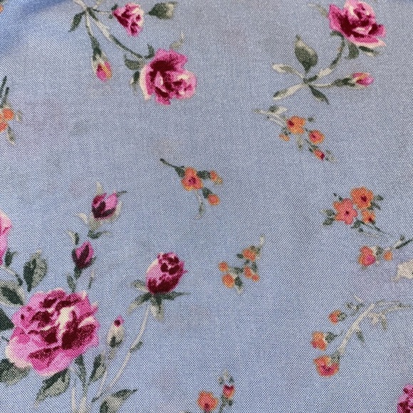 NWT 2 piece set top & skirt in Dusty Blue - Picture 12 of 12